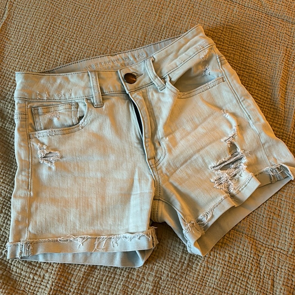 American Eagle Denim Shorts